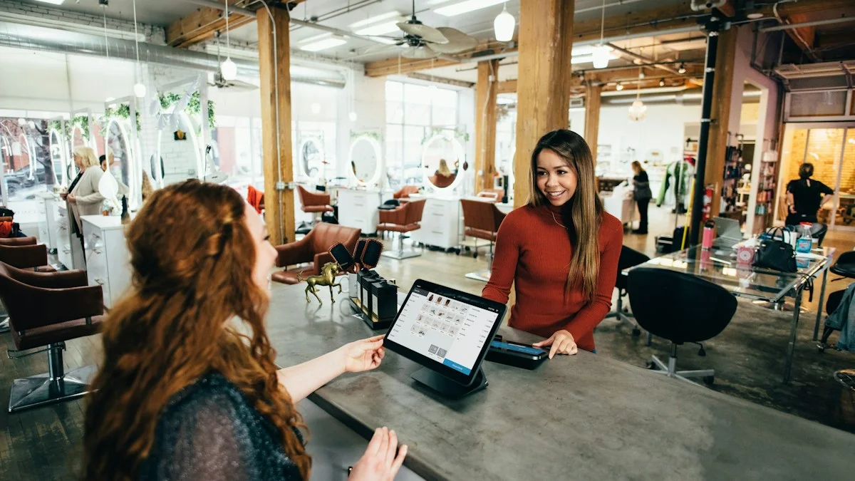 Commerçant évitant les erreurs de caisse et pièges de tenue de livres - Snipay
