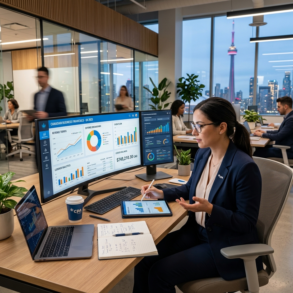 Canada's Top Accounting Platforms for Small Business Owners - Snipay Online Accounting
