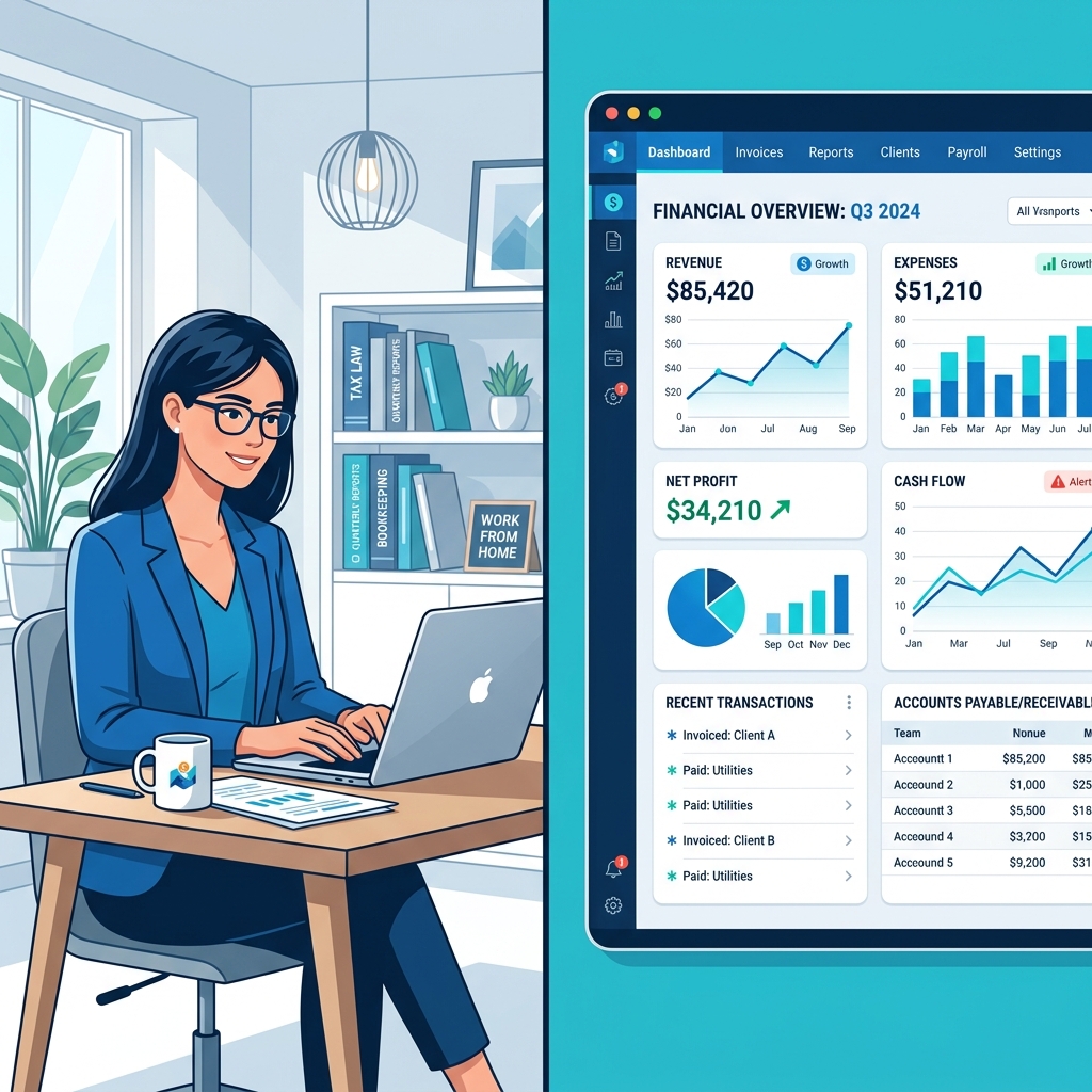 Should I Hire a Remote Bookkeeper or Use Accounting Software? - Snipay Online Accounting