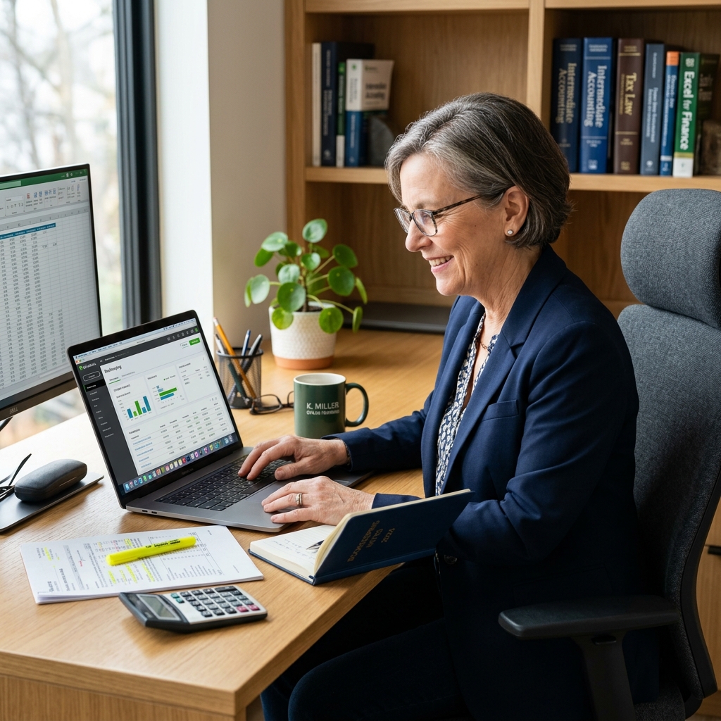 Can You Start a Bookkeeping Career Later in Life? - Snipay Online Accounting