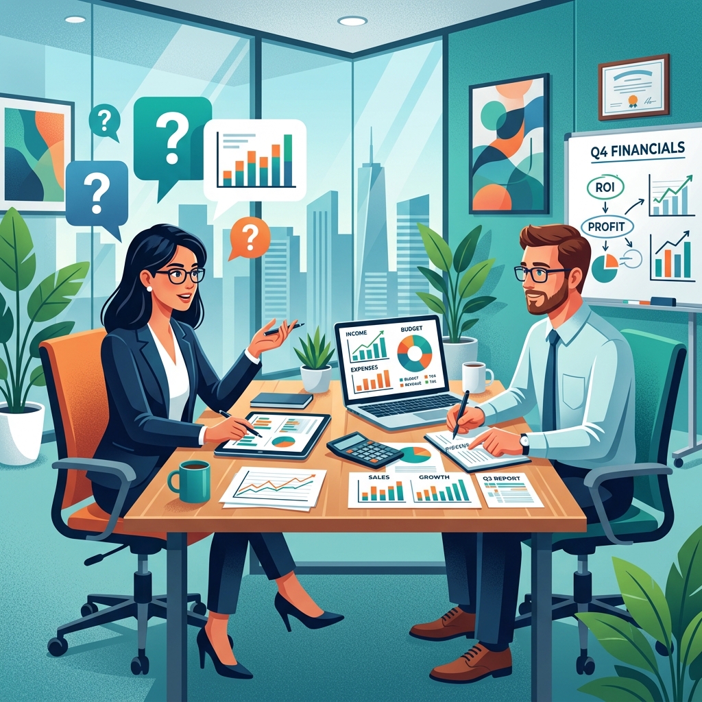 What Should I Ask My Accountant or Bookkeeper? - Snipay Online Accounting