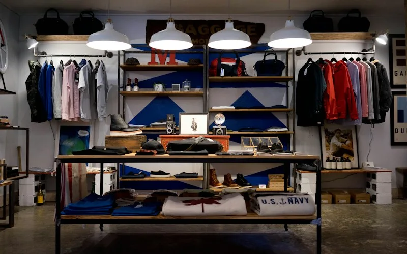 Accounting services and tax filings for clothing boutique and retail store in Canada